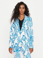 Marciano Guess Marynarka 4GGN02 7247Z Kolorowy Classic Fit. Marynarki i żakiety damskie Marciano Guess, z aplikacjami, z bawełny. Za 999.99 zł.