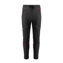 Spodnie rowerowe rozmiar: XL Rockbros RKCK00012XL (czarne). Czarne spodnie sportowe damskie ROCKBROS, l, bez wzorów, z elastanu, do biegania. Za 86.00 zł.
