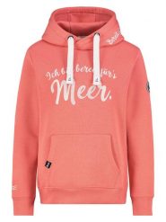 Eight2Nine Bluza w kolorze łososiowym rozmiar: M. Pomarańczowe bluzy damskie Eight2Nine, m, bez wzorów, z bawełny, z kapturem. Za 144.58 zł.