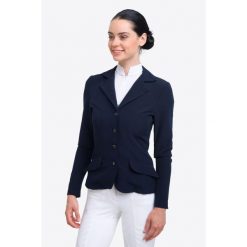 Kurtka pokazowa Softshell damska Primetime - Second Skin Technology. Niebieskie kurtki damskie CAVALLIERA, l, bez wzorów, ze skóry, bez kaptura. W wyprzedaży za 797.40 zł.