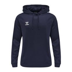 Bluza do piłki ręcznej dla dorosłych Hummel hml CORE XK poly z kapturem. Niebieskie bluzy damskie Hummel, m, bez wzorów, z kapturem. W wyprzedaży za 166.00 zł.