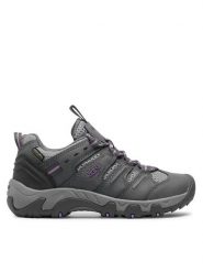 Keen Trekkingi Koven Wp W 1025157 Szary. Szare obuwie trekkingowe damskie Keen, ze skóry, bez zapięcia. Za 339.99 zł.