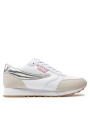Fila Sneakersy Orbit F Wmn FFW0265 Biały. Białe obuwie sportowe damskie Fila, ze skóry, bez zapięcia. Za 159.99 zł.