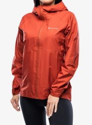 Kurtka z membraną damska Montane Phase Nano Jacket. Czerwone kurtki damskie Montane, l, bez wzorów, z gore-texu, bez kaptura. Za 1,252.89 zł.