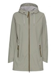 Camel Active Płaszcz przejściowy w kolorze szarobrązowym rozmiar: 38. Brązowe płaszcze damskie Camel Active, bez wzorów, bez kaptura. Za 347.99 zł.