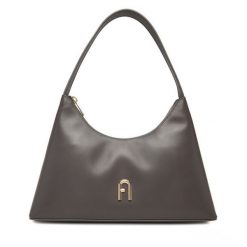 Torebka Furla. Szare torebki klasyczne damskie Furla, bez dodatków. Za 1,459.00 zł.