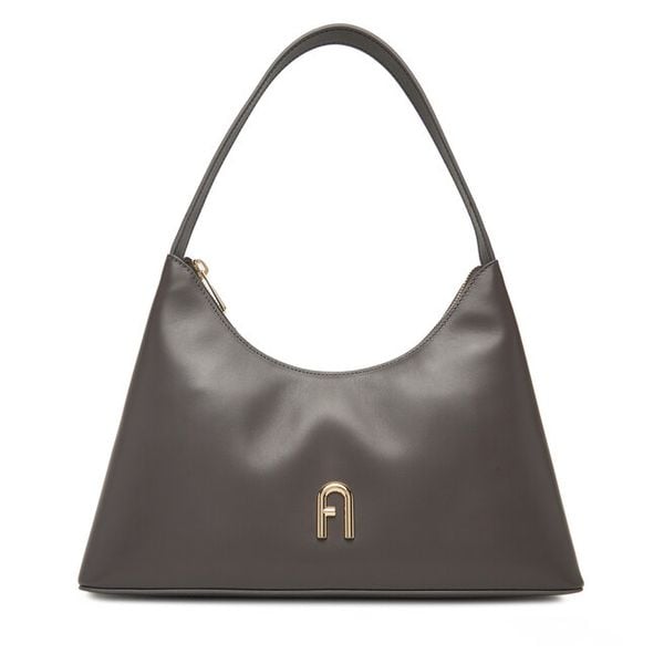 Torebka Furla. Szare torebki klasyczne damskie Furla, bez dodatków. Za 879.00 zł.