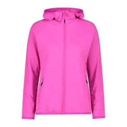 Damska kurtka z kapturem CMP. Czerwone kurtki damskie CMP, l, bez wzorów, z kapturem. Za 323.50 zł.