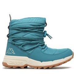 Śniegowce Kappa. Niebieskie śniegowce damskie Kappa. Za 219.99 zł.