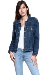 LEVI’S EX-BOYFRIEND TRUCKER DAMSKA KURTKA JEANSOWA JEANS DŻINSOWA PEANUTS 299440069. Kurtki damskie Levi's, s, bez wzorów, z jeansu, bez kaptura. W wyprzedaży za 199.99 zł.