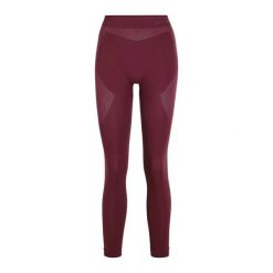 Damskie legginsy Falke Warm. Brązowe legginsy damskie Falke, s, bez wzorów, z elastanu. Za 281.50 zł.