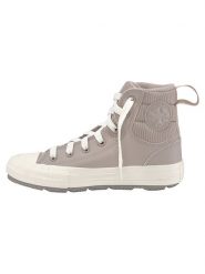 Converse Sneakersy "Chuck Taylor All Star Berkshire" w kolorze jasnobrązowym rozmiar: 38. Brązowe obuwie sportowe damskie Converse, za kostkę, bez zapięcia. Za 219.60 zł.