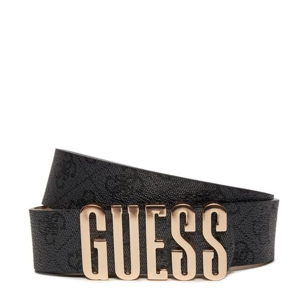 Pasek Damski Guess. Czarne paski damskie Guess, z aplikacjami. Za 179.99 zł.