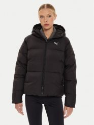 Puma Kurtka zimowa 626489 Czarny Regular Fit. Czarne kurtki damskie Puma, na zimę, xs, bez wzorów, z syntetyku, bez kaptura. Za 489.99 zł.