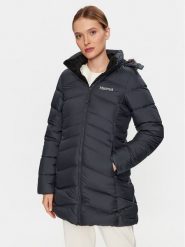 Marmot Kurtka puchowa 78570 Szary Regular Fit. Szare kurtki sportowe damskie Marmot, s, bez wzorów, z puchu, bez kaptura. Za 1,979.00 zł.