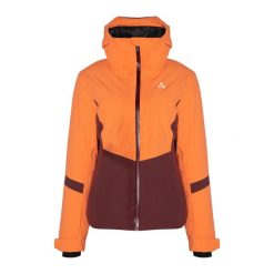 Kurtka narciarska damska Schöffel Kanzelwand. Białe kurtki damskie Schöffel, na zimę, bez wzorów, bez kaptura. Za 1,499.99 zł.