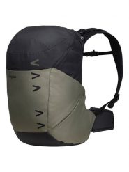Bergans Plecak "Vaagaa Daypack 26 M/L" w kolorze czarno-oliwkowym - 26 x 46 x 25 cm rozmiar: onesize. Brązowe plecaki Bergans, bez wzorów, z materiału. Za 346.18 zł.