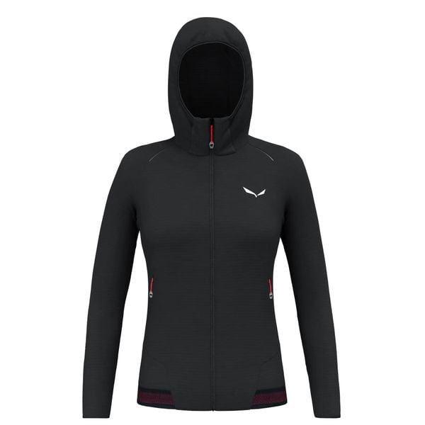 Salewa PEDROC damska bluza polarowa. Czarne bluzy damskie Salewa, l, bez wzorów, z polaru, bez kaptura. Za 13,384.34 zł.
