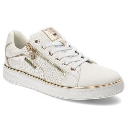Białe Sneakersy Mustang Sportowe Obuwie Damskie. Białe obuwie sportowe casual damskie Mustang. Za 319.00 zł.