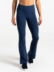 Dare 2b Legginsy sportowe "Refresh" w kolorze granatowym rozmiar: 38. Niebieskie legginsy damskie Dare 2b, bez wzorów, z materiału. Za 127.35 zł.