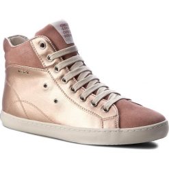 Sneakersy GEOX - J Kiwi G. A J72D5A 0AJ22 C8007 D C.Różowy. Buty sportowe dziewczęce Geox. W wyprzedaży za 229.00 zł.