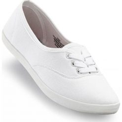 Sneakersy bonprix biały. Obuwie sportowe casual damskie marki bonprix. Za 34.99 zł.
