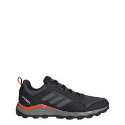 Buty Tracerocker 2.0 Trail Running. Brązowe obuwie sportowe damskie Adidas, z materiału, bez zapięcia, do biegania. Za 413.25 zł.