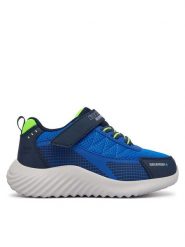Skechers Sneakersy Bounder - Venture Squad 406338N/NVBL Granatowy. Niebieskie buty sportowe chłopięce Skechers, bez zapięcia. Za 229.99 zł.
