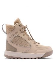 Columbia Śniegowce Youth Portlander 2078901 Brązowy. Brązowe buty zimowe chłopięce Columbia, ze skóry, bez zapięcia. Za 369.99 zł.