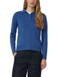 S.Oliver Sweter w kolorze niebieskim rozmiar: 34. Niebieskie swetry klasyczne damskie S.Oliver, s, bez kołnierzyka. Za 95.99 zł.