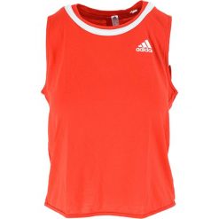 Podkoszulek adidas Knotted, Kobiety. Czerwone koszulki sportowe damskie Adidas, xl, bez wzorów, z poliesteru, bez ramiączek. Za 290.00 zł.