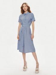 JDY Sukienka koszulowa Soul 15317408 Niebieski Regular Fit. Niebieskie sukienki damskie JDY, bez wzorów, z wiskozy, bez ramiączek. Za 49.99 zł.