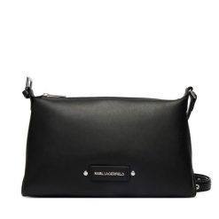Torebka KARL LAGERFELD. Czarne torebki klasyczne damskie KARL LAGERFELD, bez dodatków. Za 1,199.00 zł.