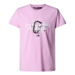 The North Face Koszulka Graphic Relaxed Nf0A8Axf6Fi. Czerwone koszulki damskie The North Face, xs, bez wzorów, bez kołnierzyka, bez ramiączek. Za 96.99 zł.