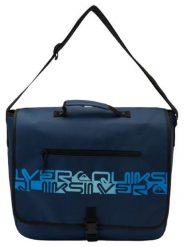 Torba sportowa Quiksilver The Deem 17L. Niebieskie torby sportowe Quiksilver, bez wzorów, z materiału, duże. Za 87.49 zł.