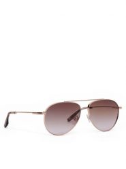 Trussardi Okulary przeciwsłoneczne TSM3015 Złoty. Żółte okulary przeciwsłoneczne damskie TRUSSARDI. Za 549.99 zł.