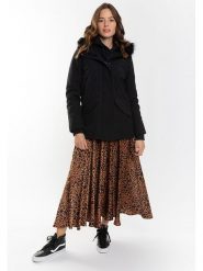 Northwood Parka "Olaf" w kolorze czarnym rozmiar: M. Czarne parki damskie Northwood, m, bez kaptura. Za 217.99 zł.