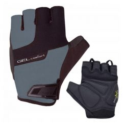 Rękawiczki rowerowe Chiba Gel Comfort. Szare rękawiczki damskie CHIBA, bez wzorów. Za 112.99 zł.