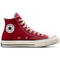 Adidasy Converse Chuck 70, Dla obu płci. Czerwone obuwie sportowe damskie Converse, bez zapięcia. Za 590.00 zł.