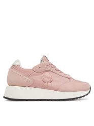 Colmar Sneakersy Travis SS25/234 Różowy. Czerwone obuwie sportowe damskie Colmar, ze skóry, bez zapięcia. W wyprzedaży za 309.99 zł.