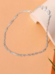 Heliophilia Srebrna bransoletka rozmiar: onesize. Szare bransoletki damskie Heliophilia, srebrne. Za 43.99 zł.