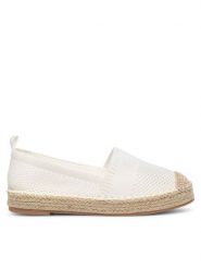 Jenny Fairy Espadryle WSS990-217 Biały. Białe espadryle damskie Jenny Fairy, bez wzorów, z materiału, bez obcasa. Za 47.99 zł.