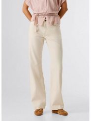 Pepe Jeans Dżinsy - Loose fit - w kolorze kremowym rozmiar: W25/L32. Brązowe jeansy damskie Pepe Jeans, z podwyższonym stanem. Za 295.45 zł.