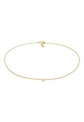 Elli Damski Choker soliter Basic Classic z różowym kwarcem w srebrze 925 Sterling Silver Naszyjniki 1 ct. Czerwone naszyjniki damskie Elli, z kwarcem, srebrne. Za 279.64 zł.