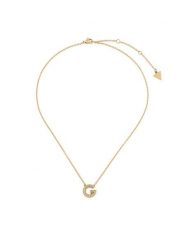 Guess Naszyjnik JUBN05 441JW Złoty. Żółte naszyjniki damskie Guess, metalowe. Za 239.99 zł.