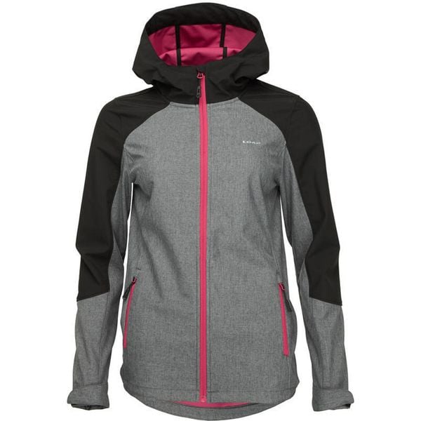 Kurtka softshell damska LOAP LADANA, S, szaro-czarna. Brązowe kurtki damskie ZEAGLE, s, bez wzorów, z softshellu, bez kaptura. Za 261.99 zł.