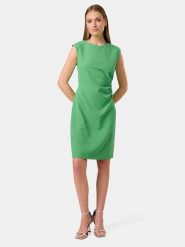 Gerry Weber Sukienka w kolorze zielonym rozmiar: 42. Zielone sukienki damskie Gerry Weber, bez wzorów, bez ramiączek. Za 184.89 zł.