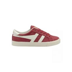 Chaussures Femme Gola CLA280 Rouge Rouge Gola. Czerwone obuwie sportowe casual damskie Gola, bez zapięcia. Za 340.50 zł.