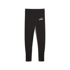 Młodzieżowe legginsy Flaming Love PUMA Black. Czarna legginsy damskie Puma, m, bez wzorów. Za 109.00 zł.