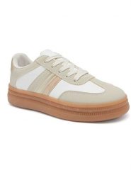 Sixth Sens Sneakersy w kolorze beżowo-białym rozmiar: 39. Białe obuwie sportowe damskie Sixth Sens, bez zapięcia. Za 144.92 zł.